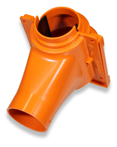 Outlet orange cable-operated cpl DR1500